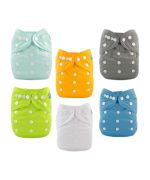 The Cloth diaper ALVABABY Baby Cloth Diaper ‎6BM98