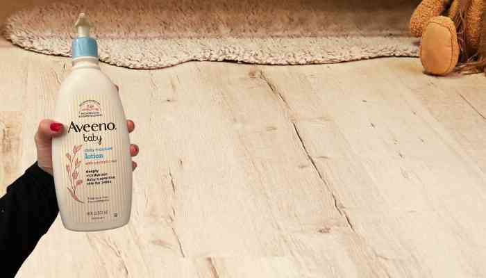 The Baby Lotion Aveeno JJ-168