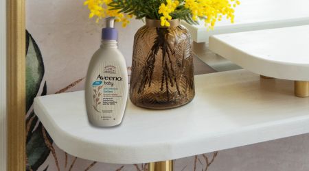 The Baby Lotion Aveeno JJ-168