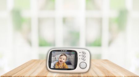 the best baby monitor 0f BOIFUN VB603