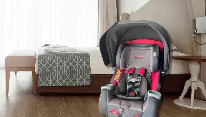 The Convertible Car Seat Baby Trend CV89D08B