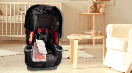 The Convertible Car Seat Baby Trend CV89D08B