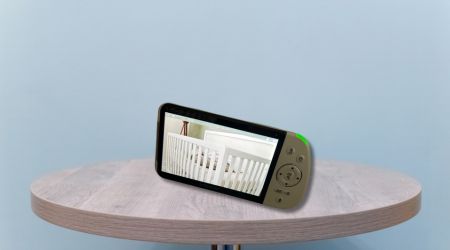 the best baby monitor Babysense Max View + 1