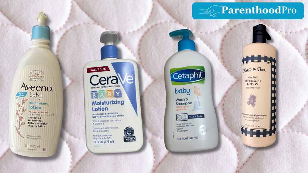 The 5 Best Baby Lotion for Sensitive Skin of 2025