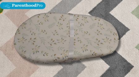The Changing pad Blissful Diary Muslin Baby Changing Pad NBTZSAA