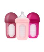 The Baby Bottles Boon Nursh Reusable Silicone Pouch Baby Bottles B11226