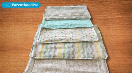 The Baby Blanket Cotton Flannel Receiving Multi-pack Blankets 40380