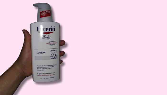 The Baby Lotion Eucerin 526861
