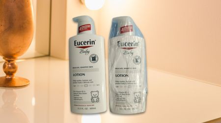 The Baby Lotion Eucerin 526861