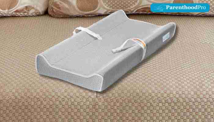 The Changing pad Foam Contoured Baby Changing Pad