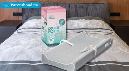 The Changing pad Foam Contoured Baby Changing Pad