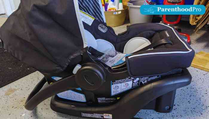 The Infant Car Seat Graco SnugRide 35 Lite LX Infant Car Seat 2110186