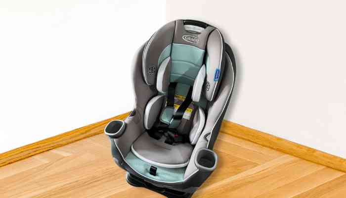 The Convertible Car Seat Graco ‎1963212