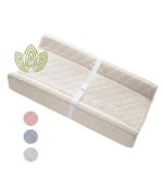 The Changing pad Organic Cotton Contoured Baby Changing Pad ‎MB-DCP