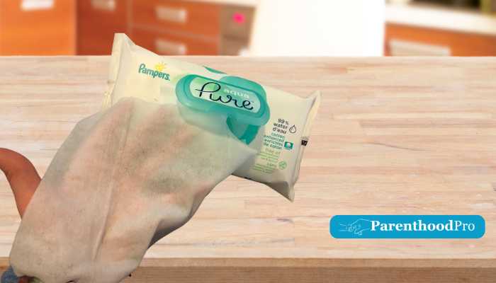 Pampers Baby Wipes  Boyeb