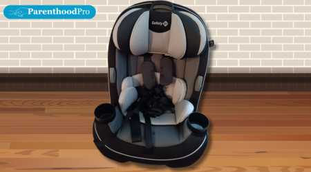 The Infant Car Seat Baby Safety 1st Grow Car Seat CC138EHW