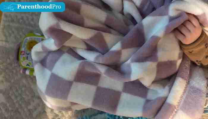 The Baby Blanket Yurhap Checkered Baby Blanket YK-BBckd-3040-Blue