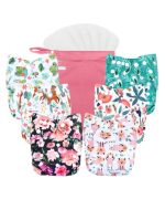 The Cloth diaper wegreeco Cloth Diapers WE-BAD-HD