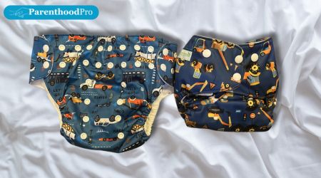 The Cloth diaper wegreeco Cloth Diapers WE-BAD-HD