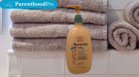 The Tear-Free Baby Shampoo Aveeno ‎ BD2063