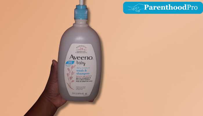 The Tear-Free Baby Shampoo Aveeno ‎ BD2063