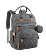 The Diaper Bag Backpack BabbleRoo ‎BBR139