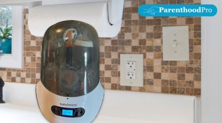 The Bottle Sterilizer Baby Brezza ‎BRZ0098