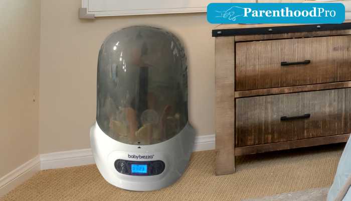 The Bottle Sterilizer Baby Brezza ‎BRZ0098