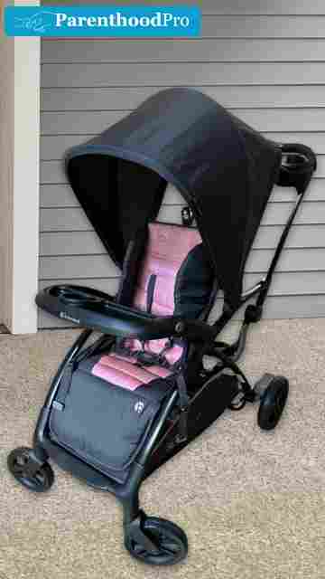 Baby Trend Stand Stroller Morning Review
