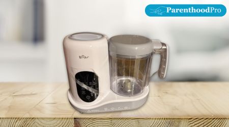 The Baby Food Maker Bar SJJ-R03B5-WHITE