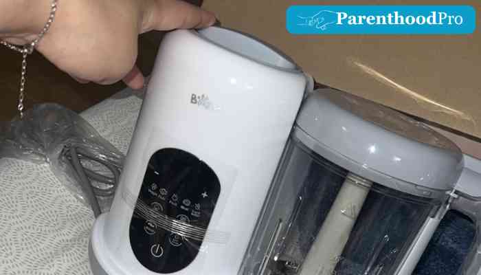The Baby Food Maker Bar SJJ-R03B5-WHITE