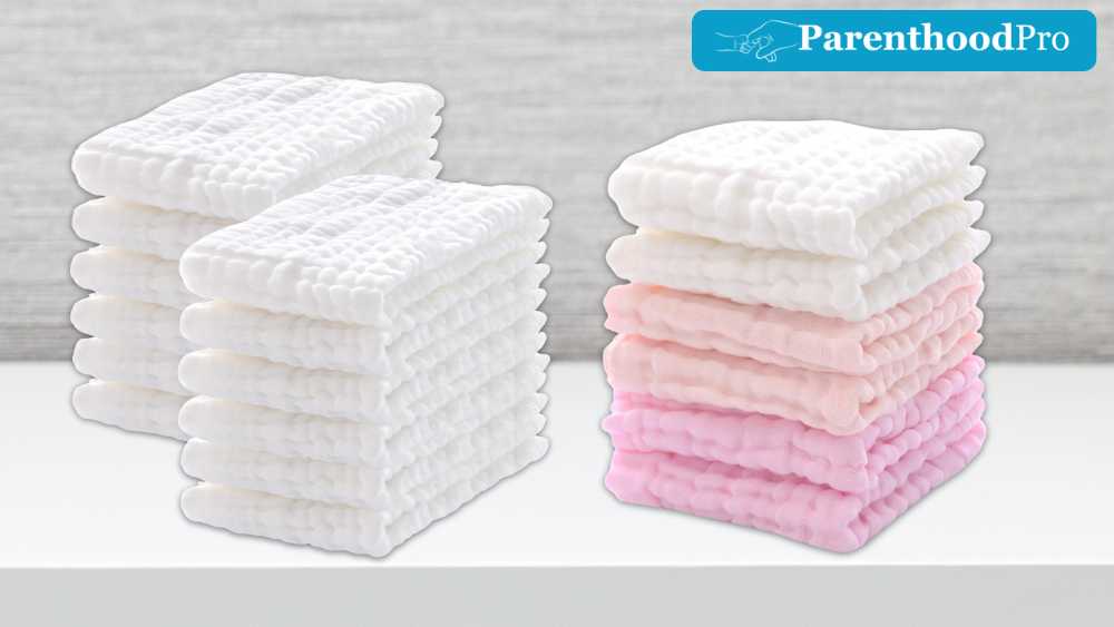What are the 5 Best Burp Cloths of 2025