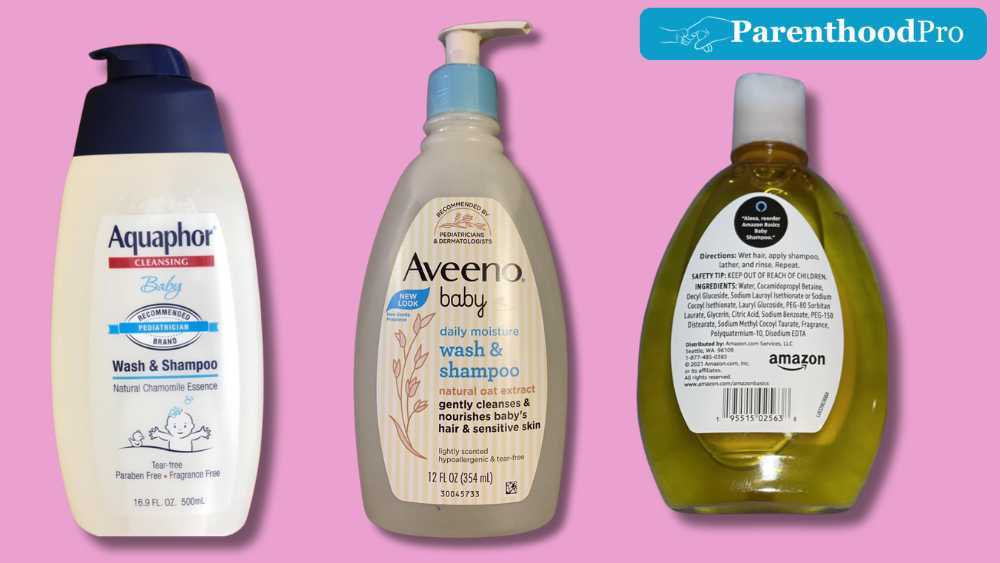 Best Tear-Free Baby Shampoo
