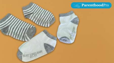 The Baby Socks Burt's Bees LY31871-CLD-3M
