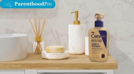 The Tear-Free Baby Shampoo CeraVe 30187222001
