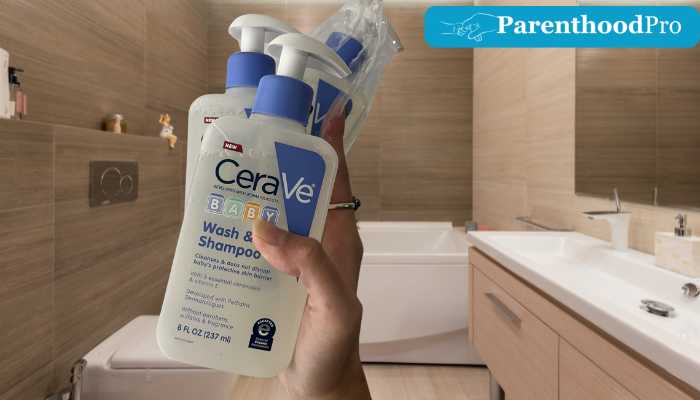The Tear-Free Baby Shampoo CeraVe 30187222001