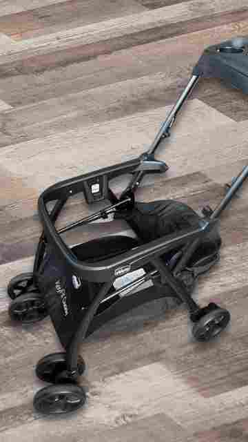 Chicco Keyfit Caddy Frame Stroller Review