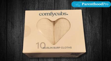 The Burp Cloth Comfy Cubs CC-397-Multi