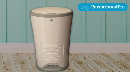 The Odor-Free Diaper Pail Dekor ‎2-10121