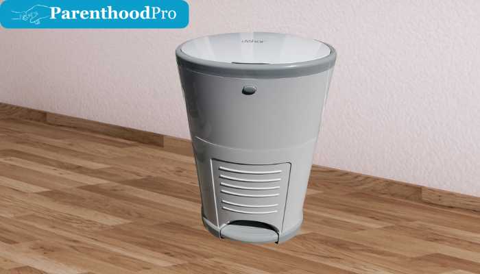 The Odor-Free Diaper Pail Dekor ‎2-10121
