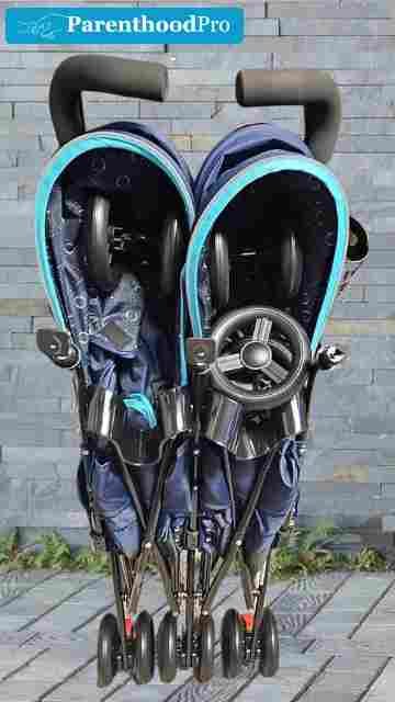 Delta Children Double Stroller Review