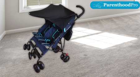 Delta Children Double Stroller Review
