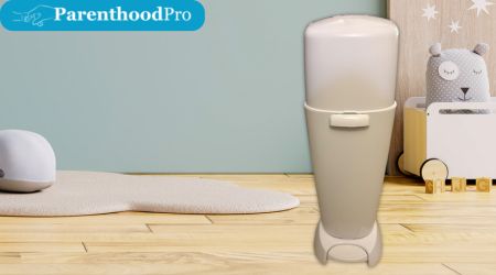The Odor-Free Diaper Pail Diaper Genie 00073800023293
