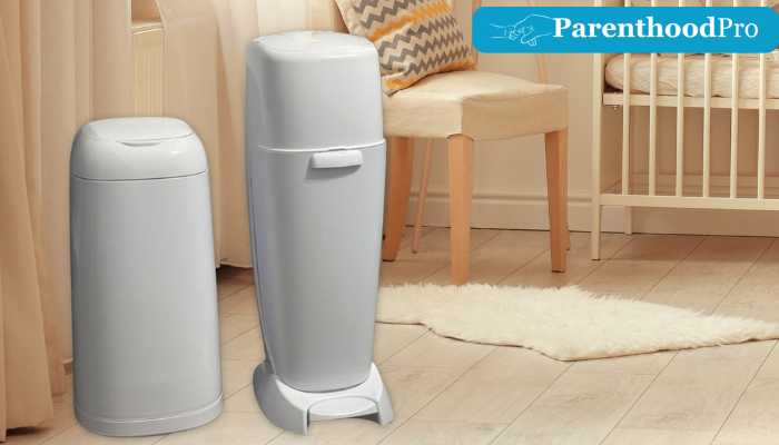 The Odor-Free Diaper Pail Diaper Genie 00073800023293
