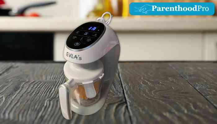 The Baby Food Maker EVLA'S BFMWHITE01