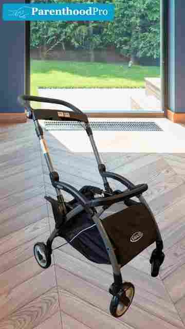 Graco Snugrider Elite Infant Stroller Reviews