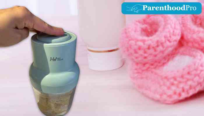 The Baby Food Maker HEYVALUE HB-FS01
