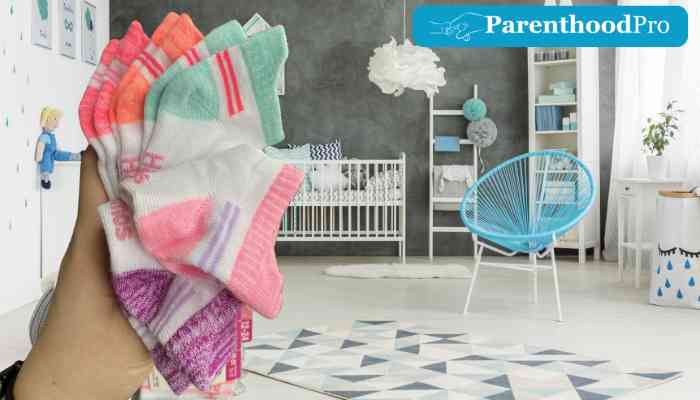 The Baby Socks Hanes TG3510