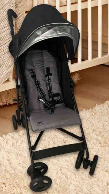 Jeep AdventureGlyde Stroller by Delta Children Review