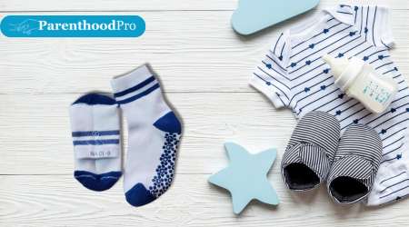 The Baby Socks LA ACTIVE 